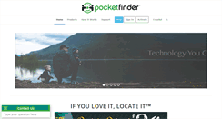Desktop Screenshot of pocketfinder.com